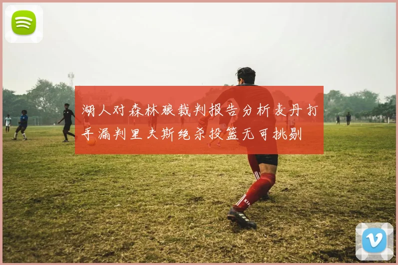湖人对森林狼裁判报告分析麦丹打手漏判里夫斯绝杀投篮无可挑剔